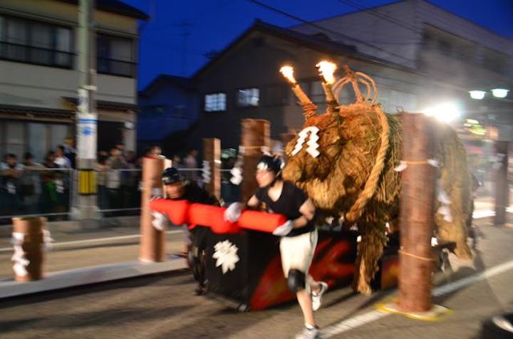 【2020年度中止】メルヘンおやべ源平火牛まつり