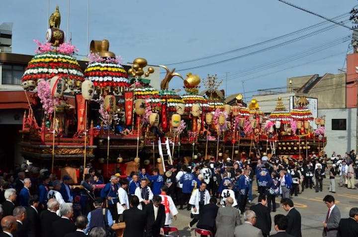 【2021年一部縮小開催】石動曳山祭