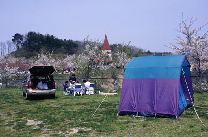 宮島緑の村キャンプ場