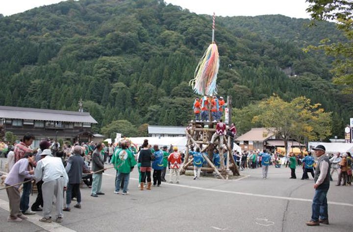 【2021年開催中止】ど〜んと利賀の山祭り