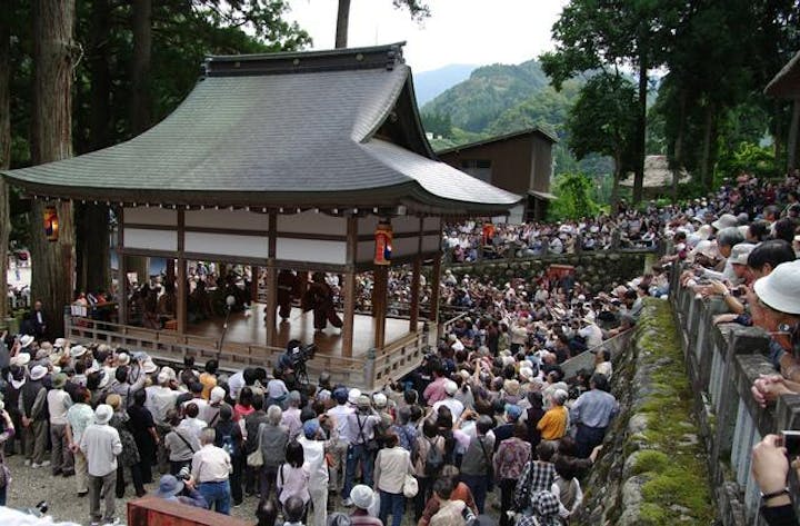 五箇山麦屋まつり　こきりこ祭り