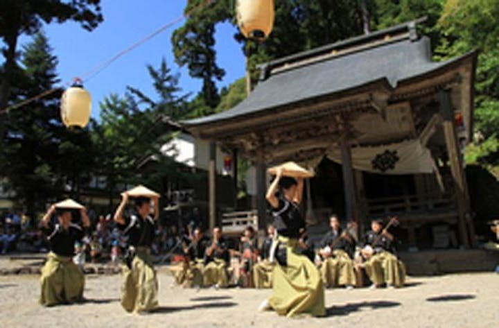 年度中止 五箇山麦屋まつり こきりこ祭り アソビュー