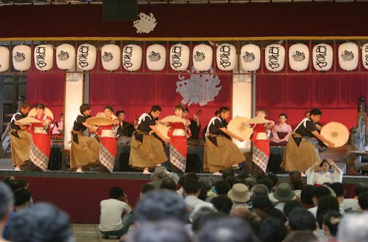 【2021年開催中止】城端むぎや祭