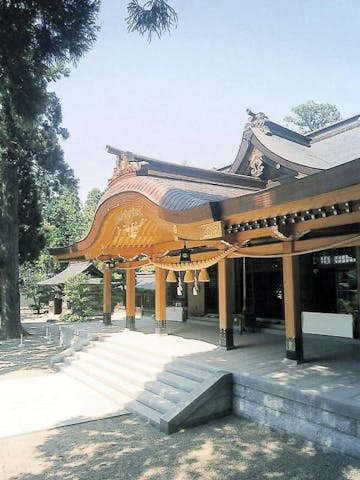 越中一宮　高瀬神社