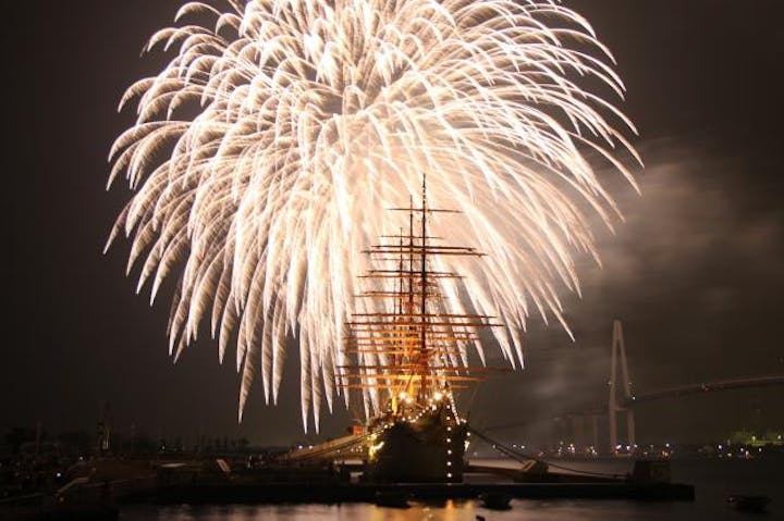 【中止】富山新港新花火大会