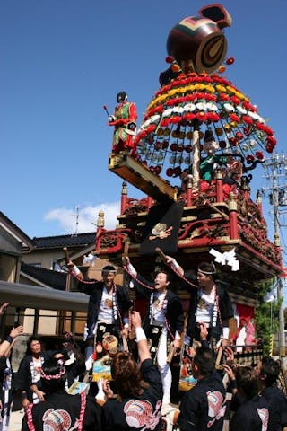海老江曳山まつり