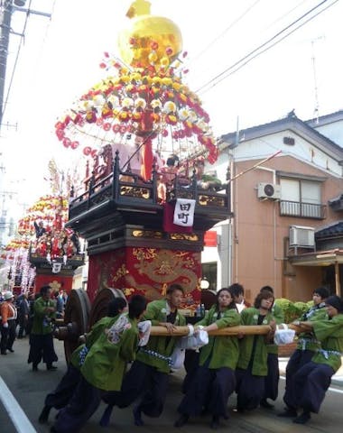【2021年巡行中止】大門曳山まつり