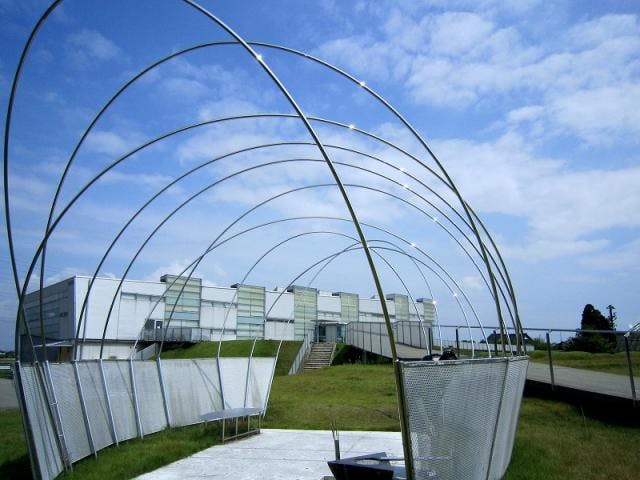 射水市大島絵本館