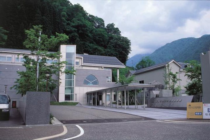 立山カルデラ砂防博物館