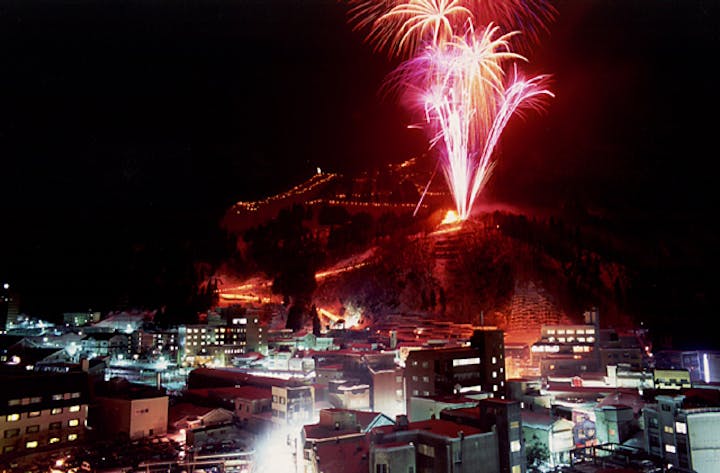 雪のカーニバル 