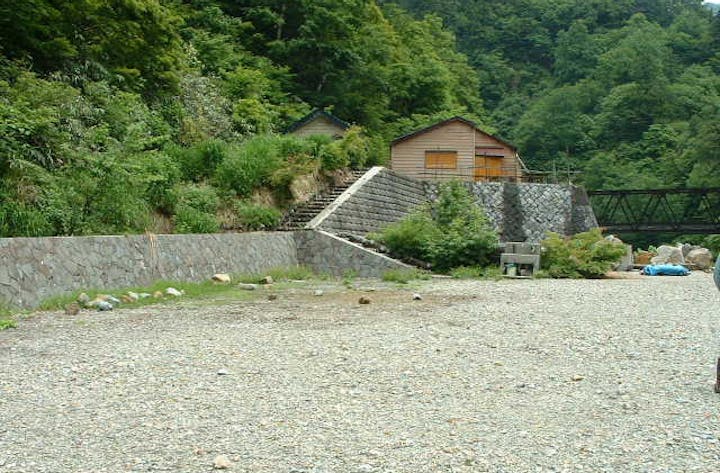 祖母谷キャンプ場