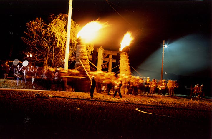【2020年中止】墓ノ木タイマツ祭り