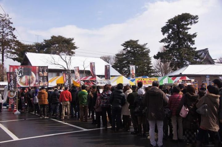 入善ラーメンまつり