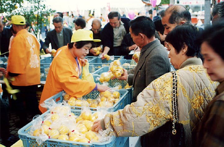 庄川ゆずまつり