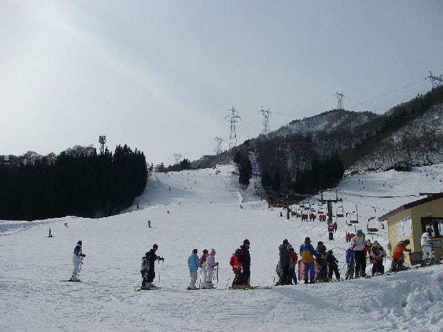 タカンボースキー場