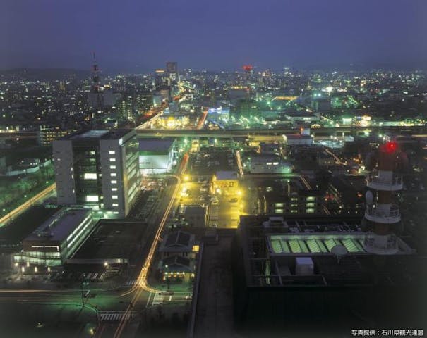 石川県庁展望ロビー