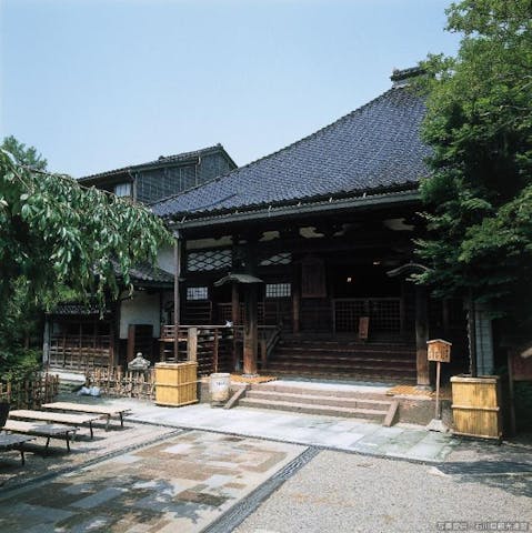 妙立寺（通称・忍者寺）