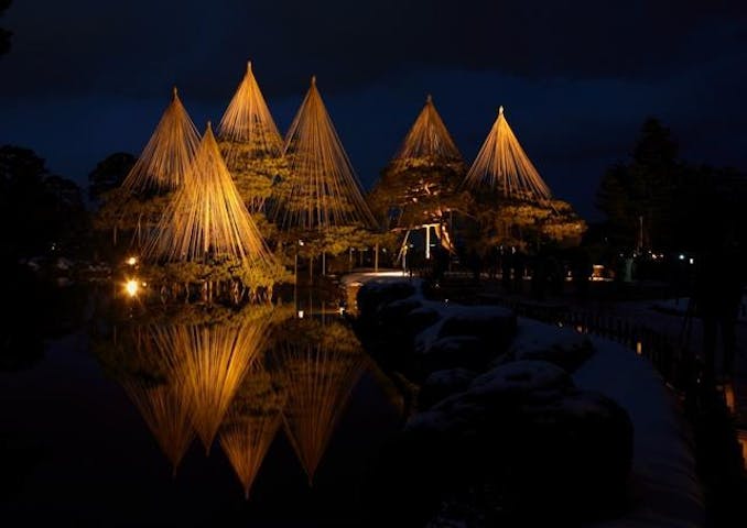 金沢城・兼六園ライトアップ〜冬の段〜