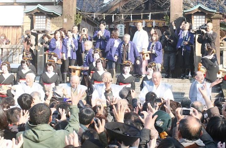 【2021年豆撒き中止】宇多須神社　節分祭