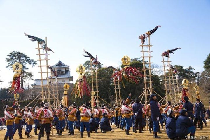 金沢市消防出初式