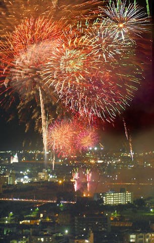 【2020年中止】北國花火2020金沢大会