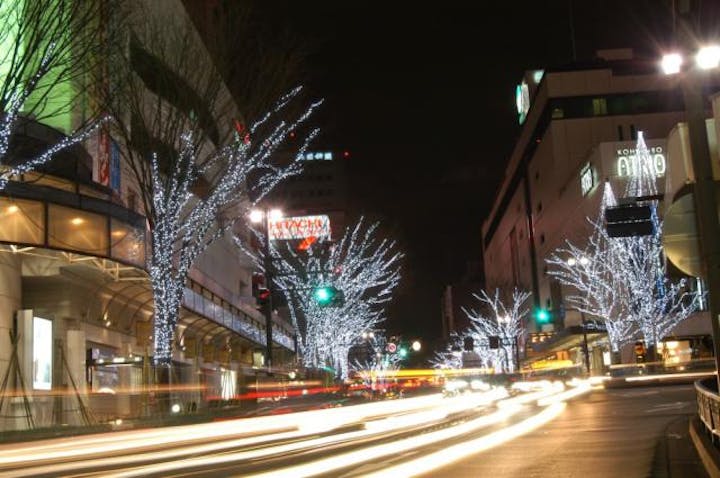 香林坊地区ツリーファンタジー