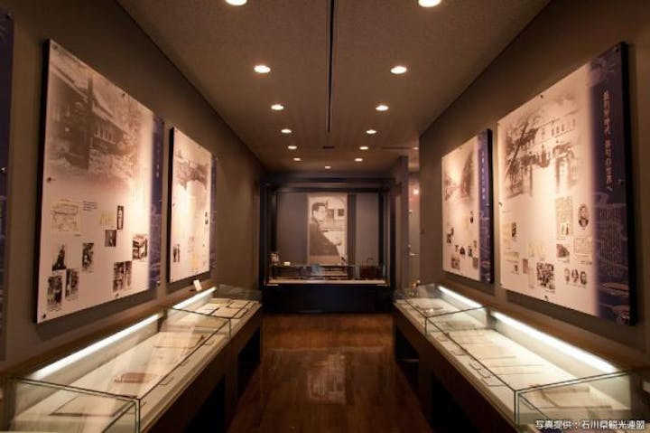 室生犀星記念館