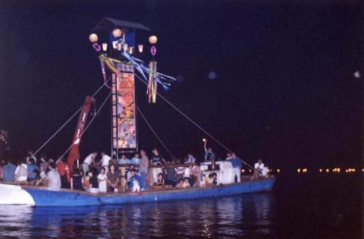 塩津かがり火恋祭り