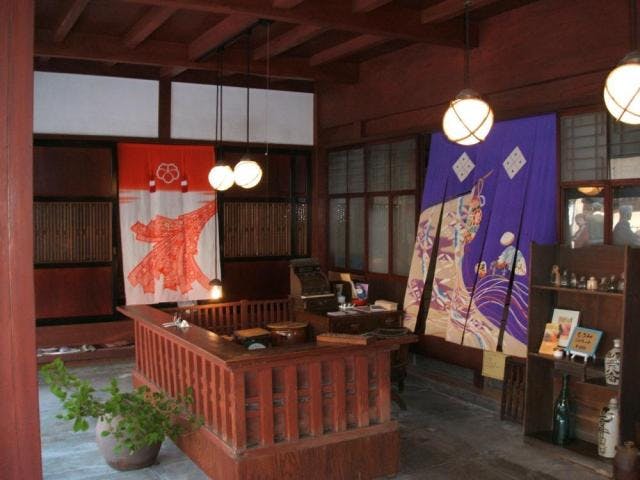花嫁のれん展