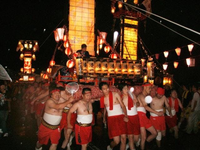 七尾祇園祭