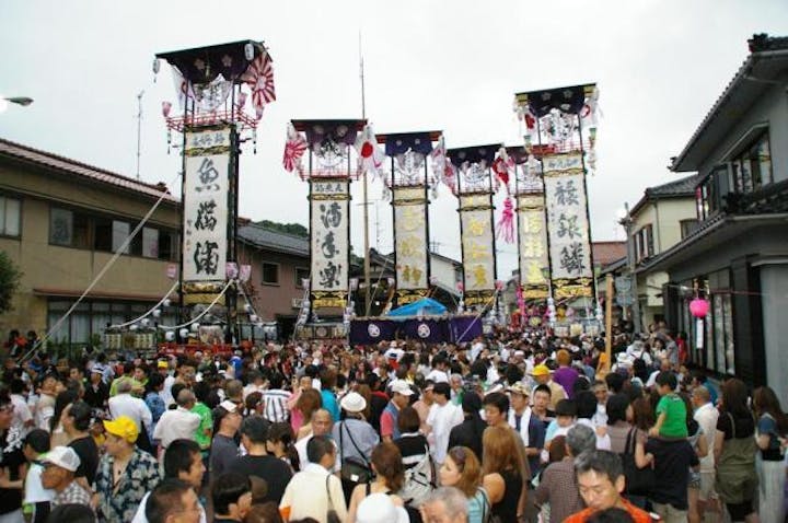 【2021年は神事のみ】石崎奉燈祭