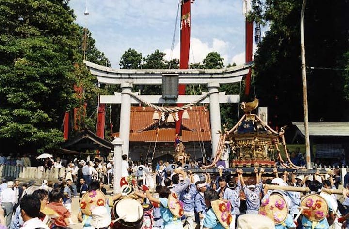 【2020年度神事のみ】お熊甲祭