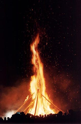 【2021年神事のみ】能登島向田の火祭り（納涼祭）
