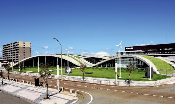 サイエンスヒルズこまつひととものづくり科学館