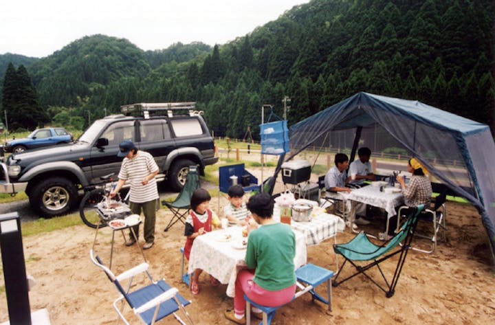 西俣キャンプ場