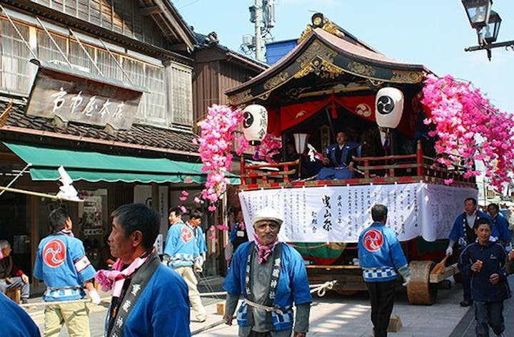 曳山祭（石川県輪島市）