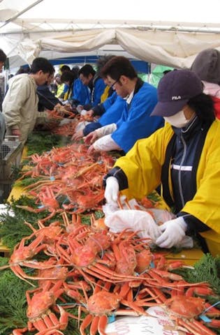輪島かにまつり