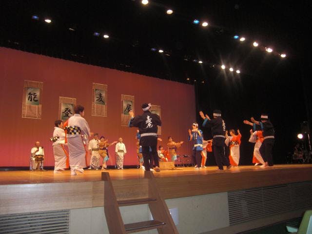 【2021年中止】能登麦屋節全国大会