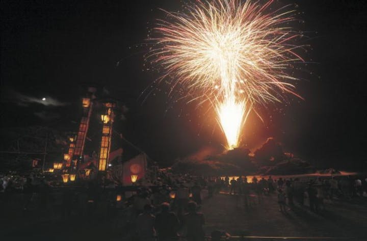 【2021年神事のみ開催】曽々木大祭