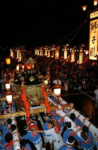 【2021年開催中止】能登のキリコ祭り「輪島大祭」