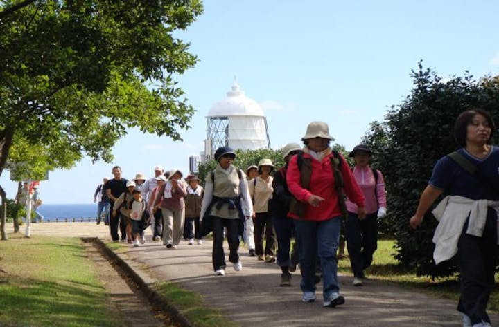岬自然歩道を歩こう大会