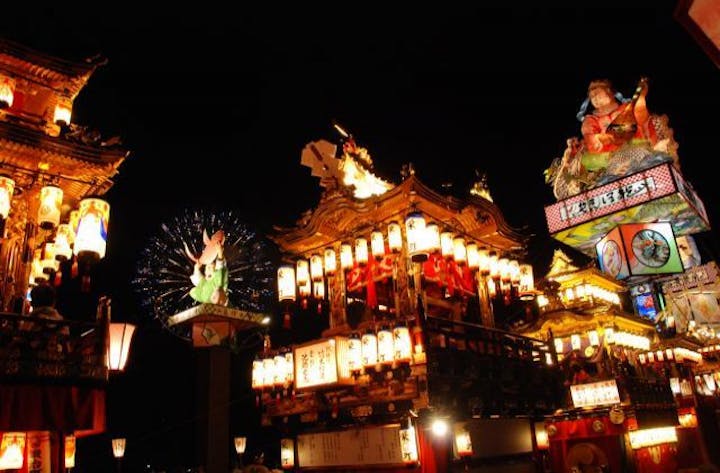 飯田燈籠山祭り