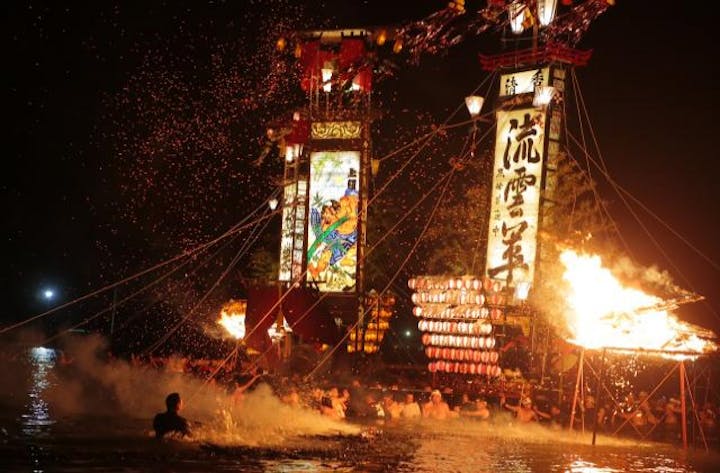 【2021年キリコの運行中止】宝立七夕キリコまつり