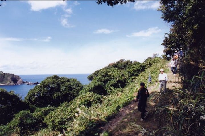 岬自然歩道