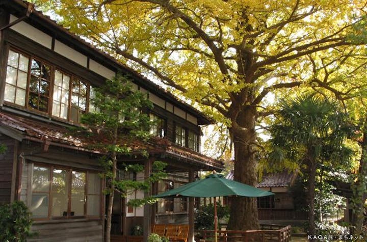 深田久弥山の文化館