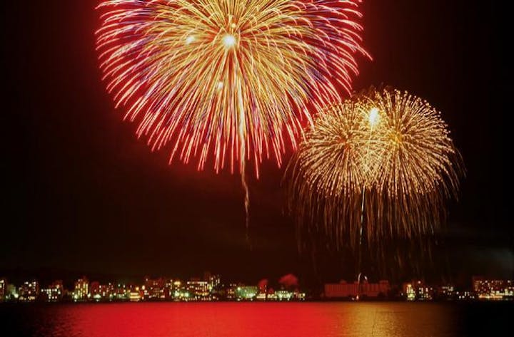 片山津温泉　湯のまつり