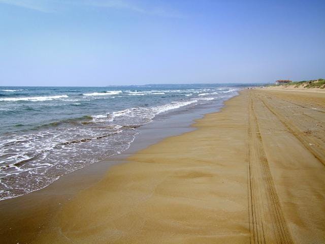 千里浜海岸