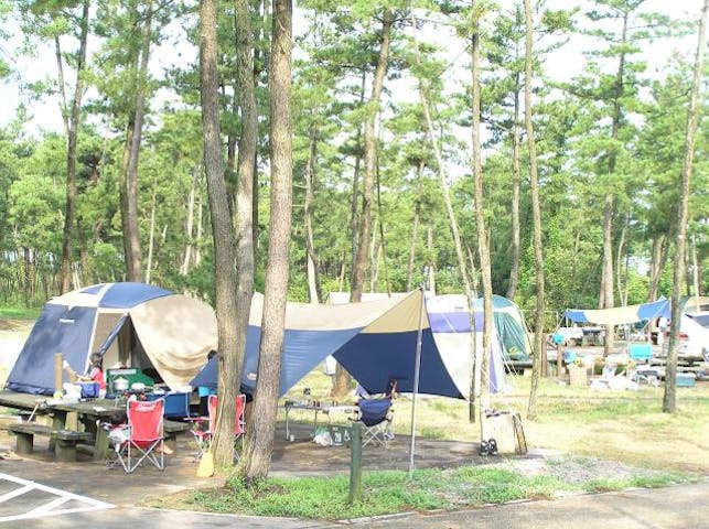 休暇村能登千里浜キャンプ場