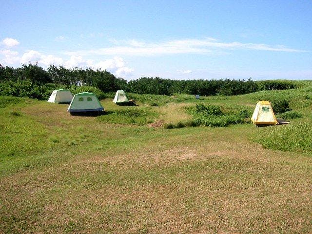 千里浜なぎさモビレージキャンプ場