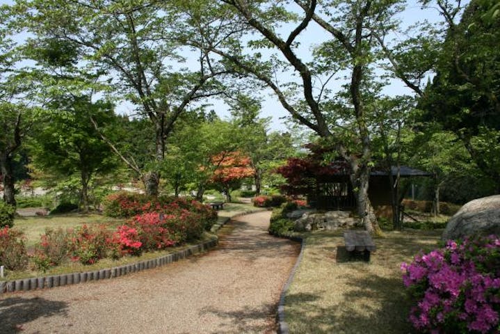 永光寺川緑のアメニティ